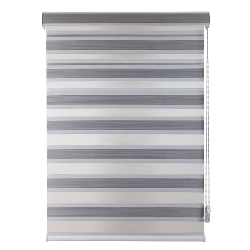 フリーストップ コードレス ローラー ブラインド 窓用ローラー シェード 天然織物断熱ローラー 