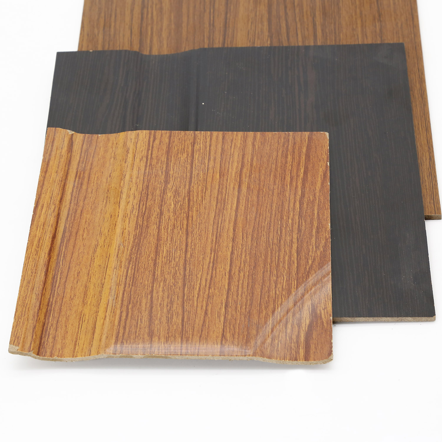 לוח קיר lat/לוח סלאטוול/ MDF מחורץ מלמין