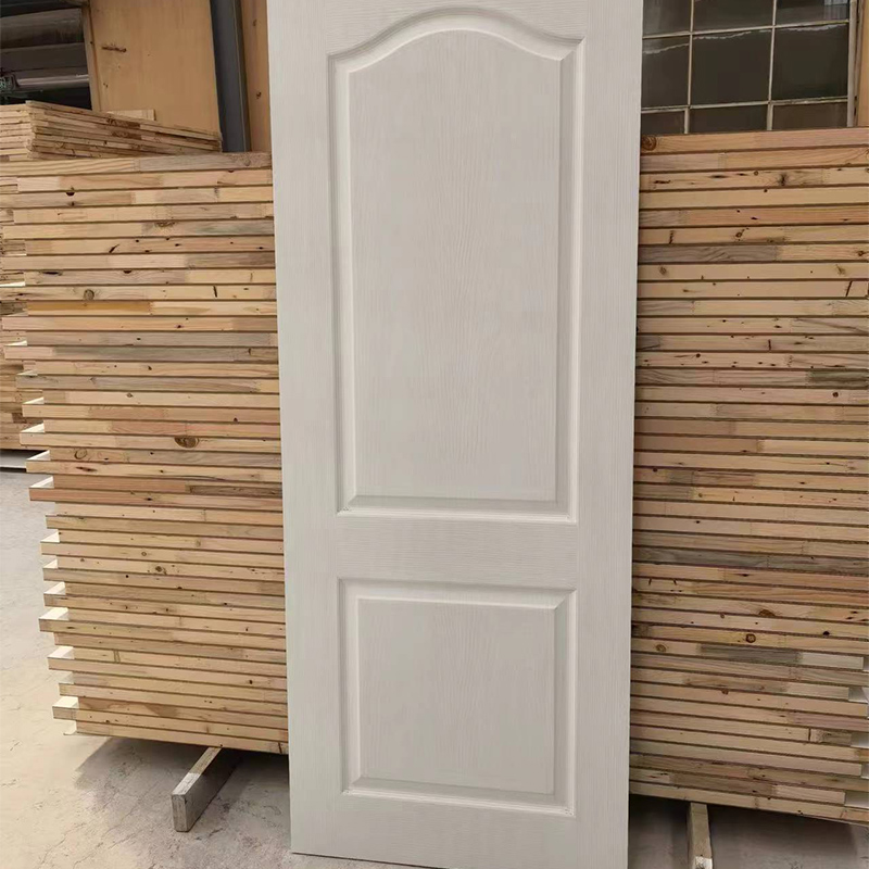 3 мм біла меламінова дверна шкіра HDF дверна шкіра Двері спальні