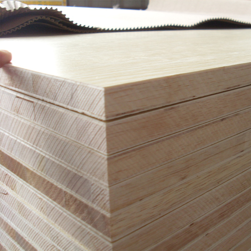 高級メラミンブロックボード 1220x2440mm 家具キャビネット用メラミンフェイスブロックボード