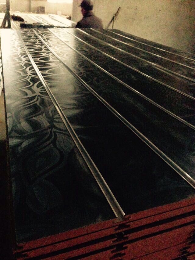 چین میں سلوٹڈ ایم ڈی ایف بورڈ فیکٹری